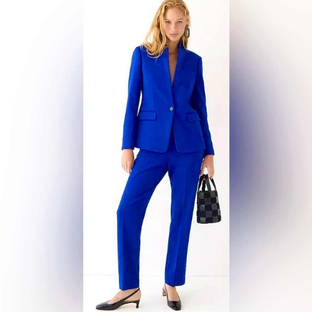 J. Crew “Kate” Four Seasons Straight Leg Pants